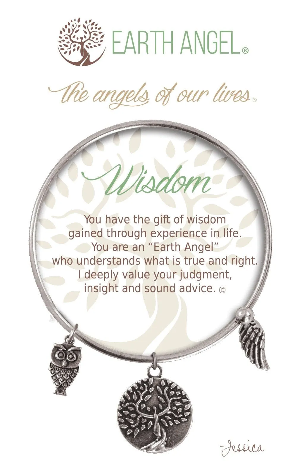 Wisdom: Charm Bracelet