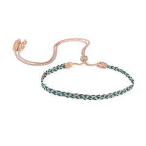 Zyn n°2 Choker in Peach Emerald